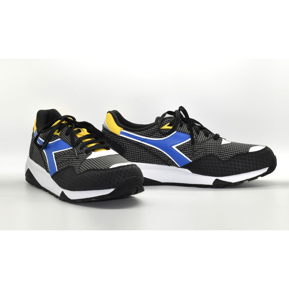 B0 NEW DIADORA N9002 Wolverine Marvel Yellow Black Shoes 501.180136 Size 12